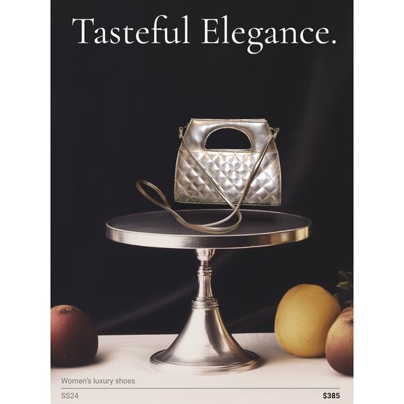 Silver Apri Handbag - Picture 1 of 6